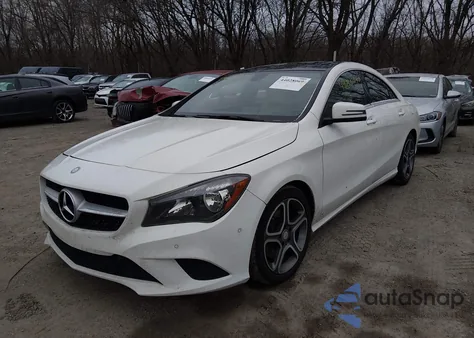 2014 Mercedes-Benz Cla 250 from USA, damaged, VIN WDDSJ4EBXEN056535